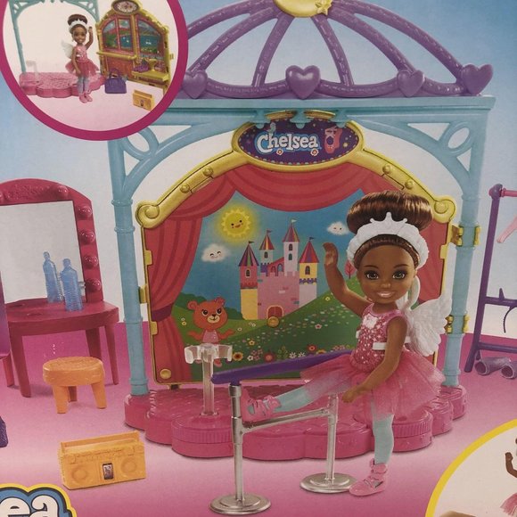 SOLD BARBIE Chelsea Ballet School Doll and Playset - Picture 6 of 9